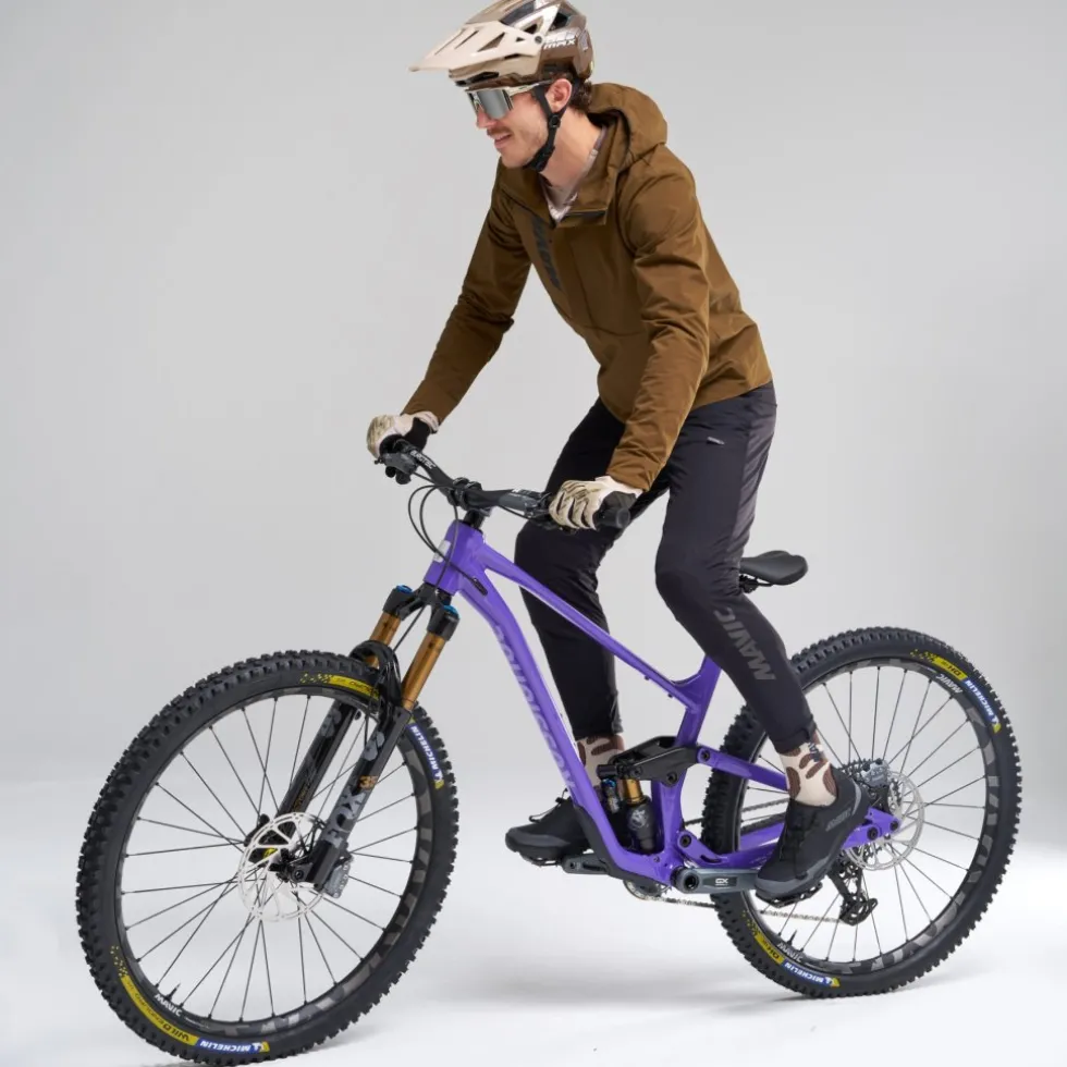 Mavic Deemax Thermo Wind Hoody Anorak Men - desert palm