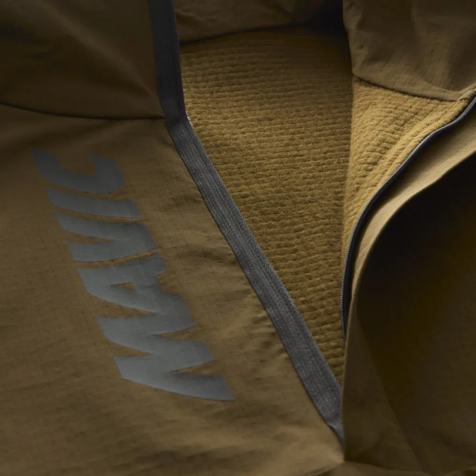 Mavic Deemax Thermo Wind Hoody Anorak Men - desert palm