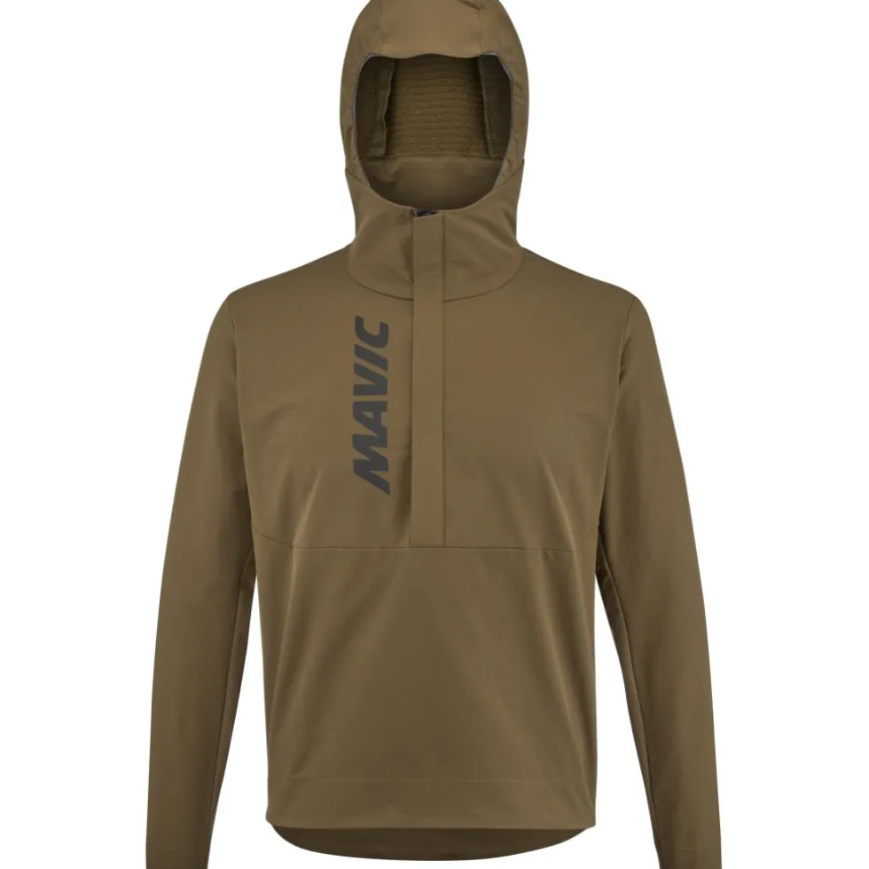 Mavic Deemax Thermo Wind Hoody Anorak Men - desert palm
