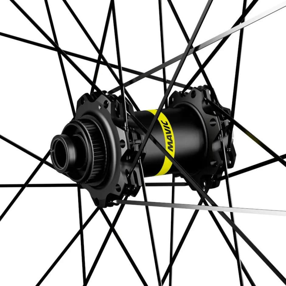 E-Bike Wielen, Velgen En Naven < Mavic E-Deemax S 35 - 27.5" UST Front Wheel - Centerlock - 15x110mm