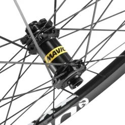 Mavic E-Deemax 29 Voorwiel - 29" | Clincher | 6 Gaten - 15x110mm Boost - zwart