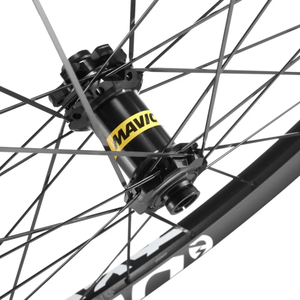 Mavic E-Deemax 29 Voorwiel - 29" | Clincher | 6 Gaten - 15x110mm Boost - zwart