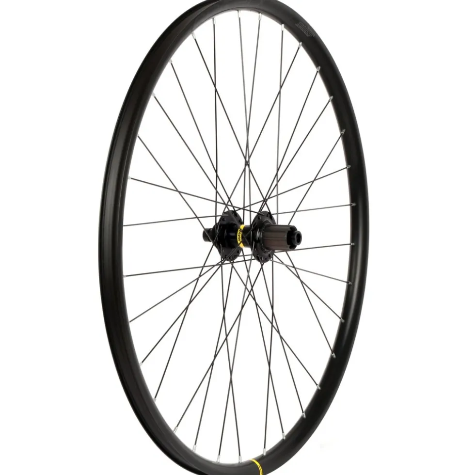Mavic E-Speedcity 1 Achterwiel - 29" | Clincher | Centerlock - 12x142mm - HG-EV - zwart