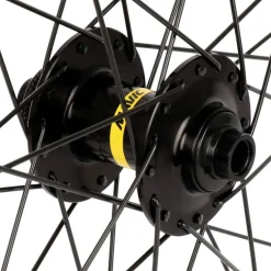 Mavic E-Speedcity 1 Front Wheel - 27.5" | Clincher | Centerlock - 12x100mm