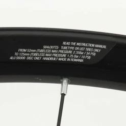 Mavic E-Speedcity 1 Front Wheel - 27.5" | Clincher | Centerlock - 12x100mm