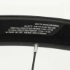 Mavic E-Speedcity 1 Rear Wheel - 27.5" | Clincher | Centerlock - 12x142mm - HG-EV - black
