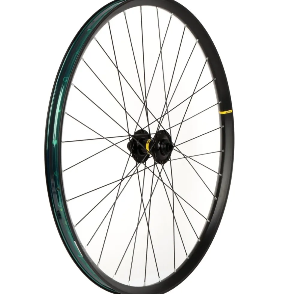 Mavic E-Speedcity 1 Wheelset - 27.5" | Clincher | Centerlock - 12x100mm | 12x142mm - HG-EV