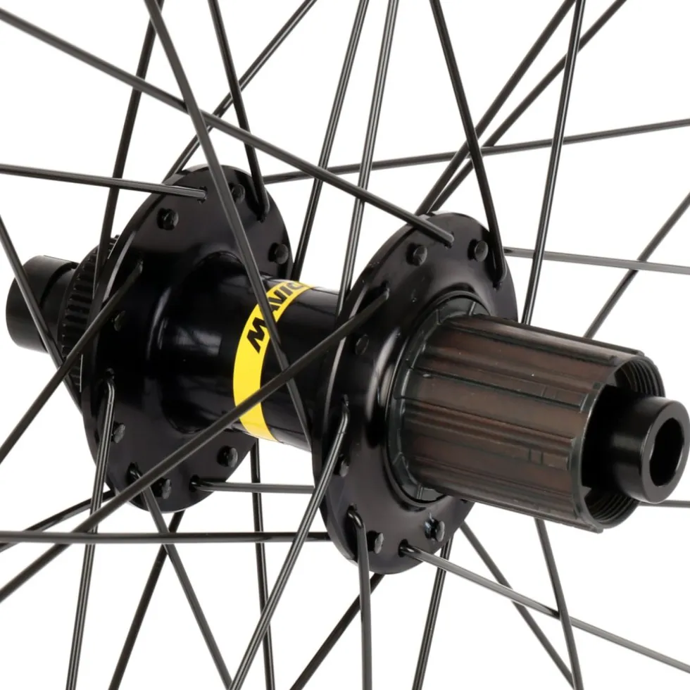 Mavic E-Speedcity 1 Wheelset - 27.5" | Clincher | Centerlock - 12x100mm | 12x142mm - HG-EV