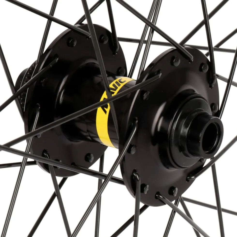 Mavic E-Speedcity 1 Wheelset - 27.5" | Clincher | Centerlock - 12x100mm | 12x142mm - HG-EV