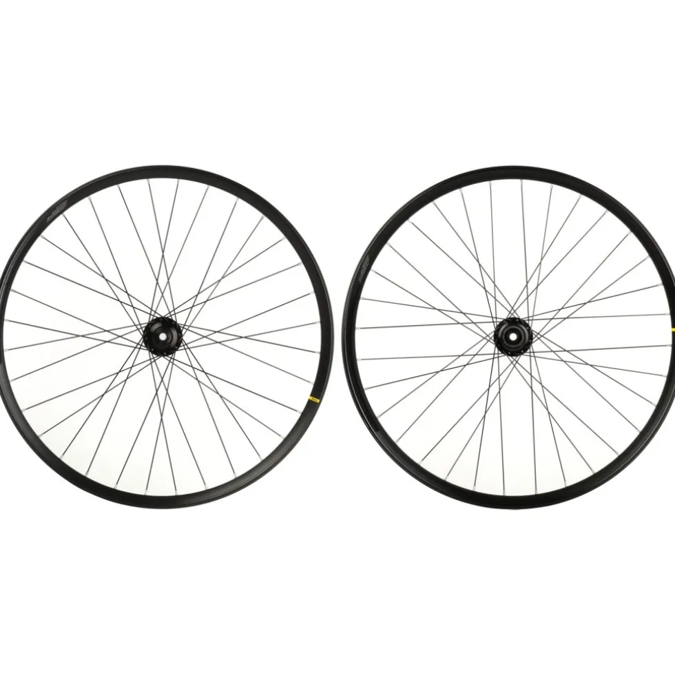 Mavic E-Speedcity 1 Wheelset - 27.5" | Clincher | Centerlock - 12x100mm | 12x142mm - HG-EV