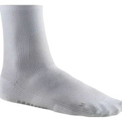 Mavic Essential Mid Fietssokken - wit