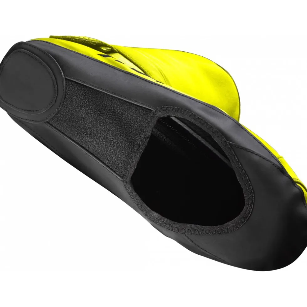 Mavic Essential Thermo Road Shoe Covers - safety yellow