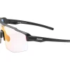 Mavic MVS Shield Zonnebril - Photochromic - black/red photochromic