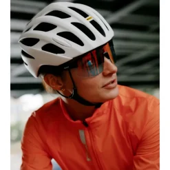 Mavic MVS Shield Zonnebril - Photochromic - black/red photochromic