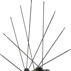 Mavic Spokes 296mm for Crossride Tubeless 29" 2016 Rear Wheels - Non Drive Side (12 Pieces) - V2381401 - black