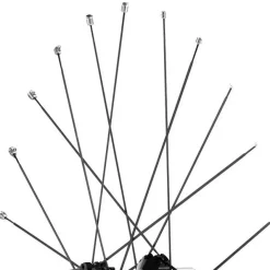 Spaken En Nippels < SKS Mavic Spokes 279mm for Ellipse 11 Front Wheels (10 Pieces) - 12033701 - black