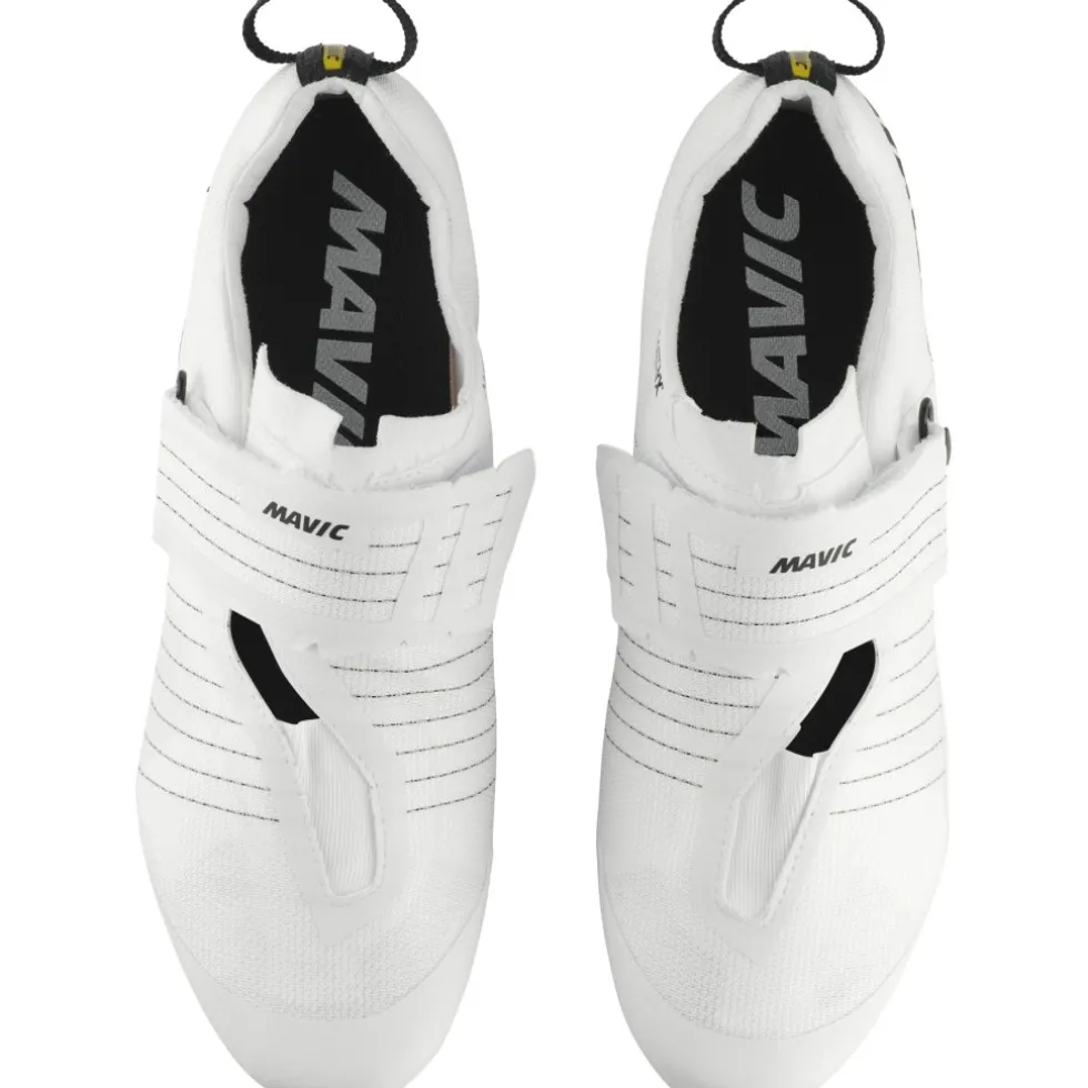 Mavic Ultimate Tri IV Triathlon Schoenen Heren - wit