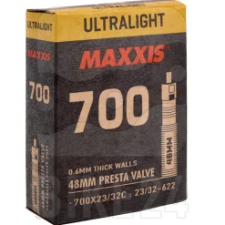 Maxxis Binnenband - 28" | UltraLight | SV 48mm (23/32-622)