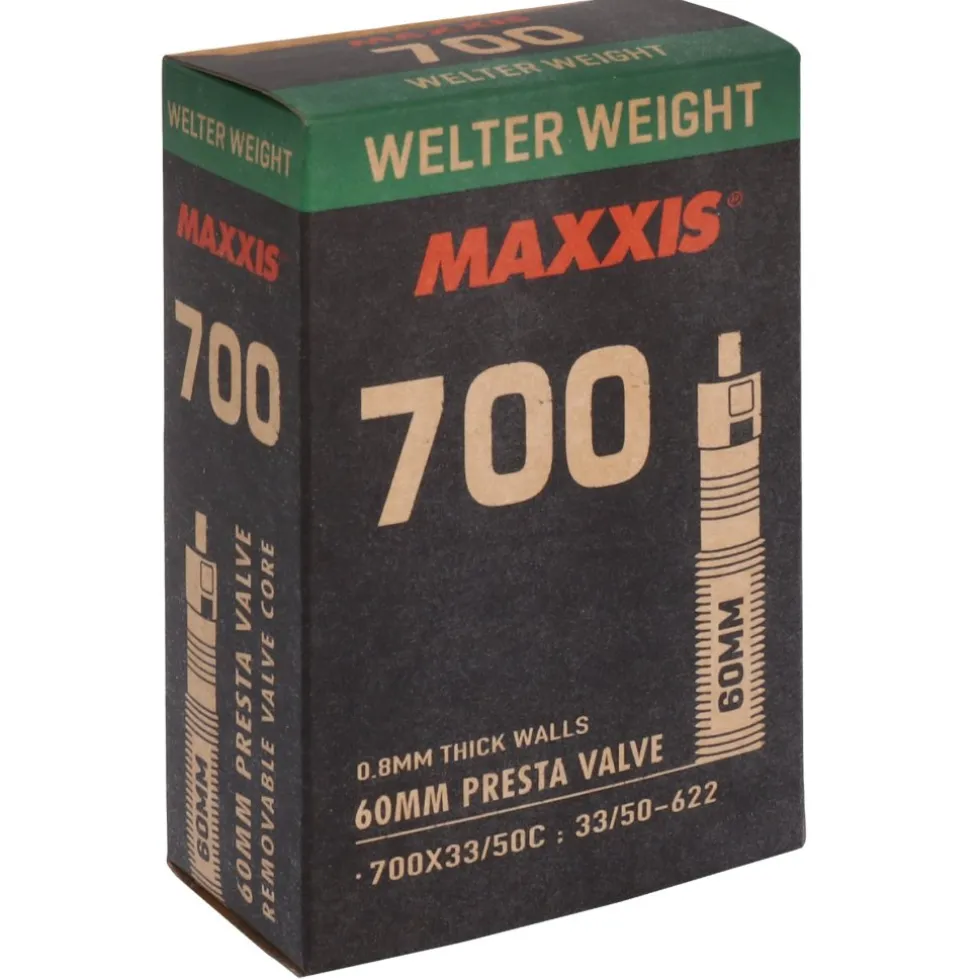 Maxxis Binnenband - 28" | WelterWeight | SV 60mm (33/50-622)
