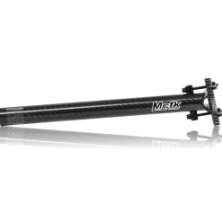 Mcfk Zadelpen - Carbon - Recht - 31.6mm - 3K Matte