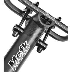 Mcfk Zadelpen - Carbon - Recht - 31.6mm - 3K Matte