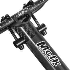Mcfk Zadelpen - Carbon - Recht - 34.9mm - UD Mat