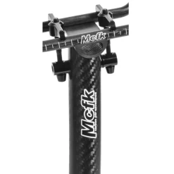 Mcfk Zadelpen - Carbon - Recht - 30,9mm - 3K Mat