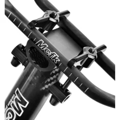 Mcfk Zadelpen - Carbon - Recht - 30,9mm - 3K Mat