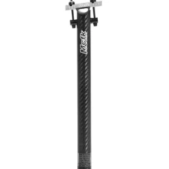 Mcfk Zadelpen - Carbon - Recht - 30,9mm - 3K Mat