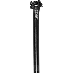 Mcfk Zadelpen met Offset - Carbon - 25.4mm - 3K Mat