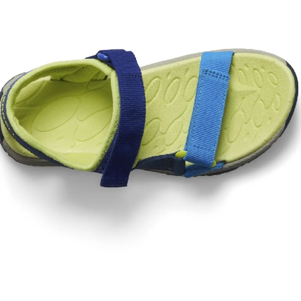 Merrell Kahuna Web Sandalen Kinderen - blue/navy/lime