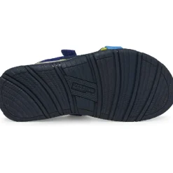 Merrell Kahuna Web Sandalen Kinderen - blue/navy/lime