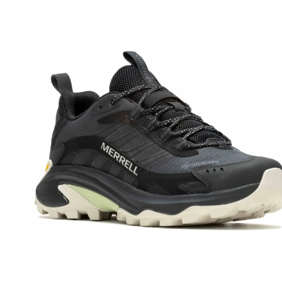 Merrell Moab Speed 2 GORE-TEX Wandelschoenen Dames - Wijd - zwart
