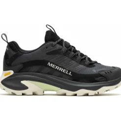 Merrell Moab Speed 2 GORE-TEX Wandelschoenen Dames - Wijd - zwart