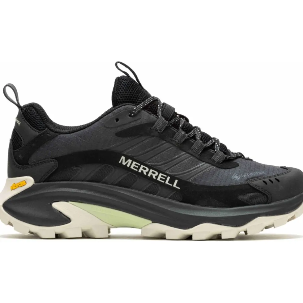 Merrell Moab Speed 2 GORE-TEX Wandelschoenen Dames - Wijd - zwart