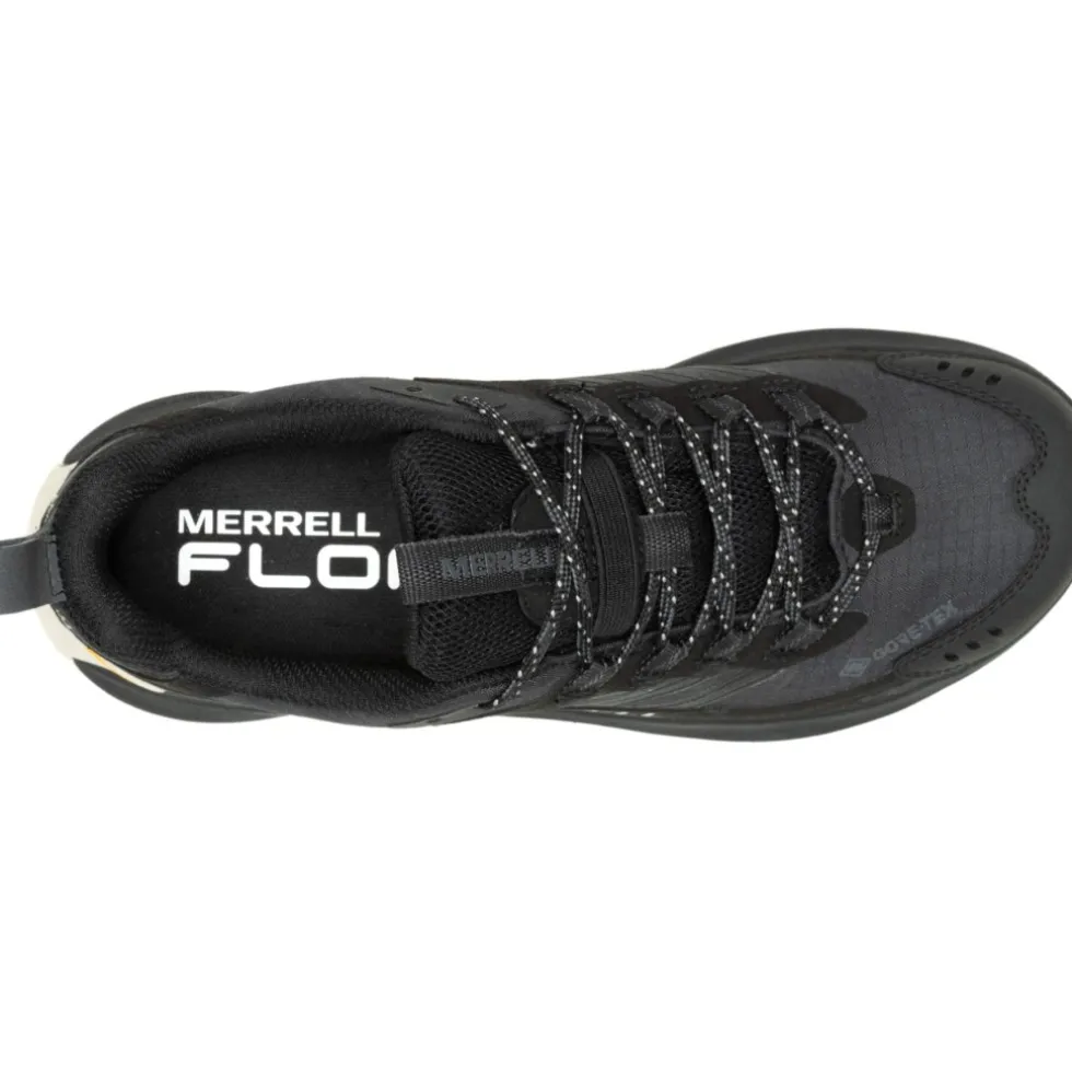 Merrell Moab Speed 2 GORE-TEX Wandelschoenen Dames - Wijd - zwart