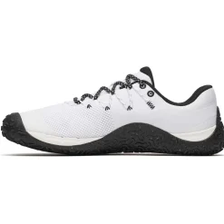Merrell Trail Glove 7 Barefoot Schoenen Heren - wit/zwart