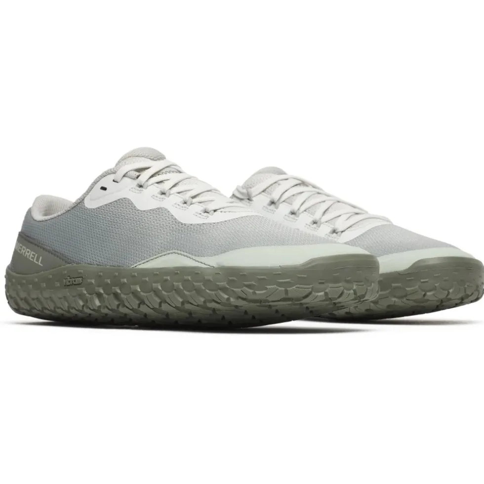 Merrell Vapor Glove 7 Barefoot schoenen voor heren - white sage