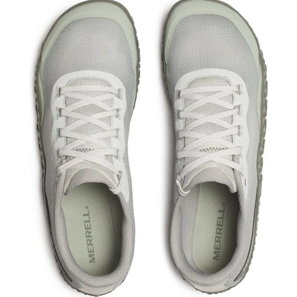 Merrell Vapor Glove 7 Barefoot schoenen voor heren - white sage
