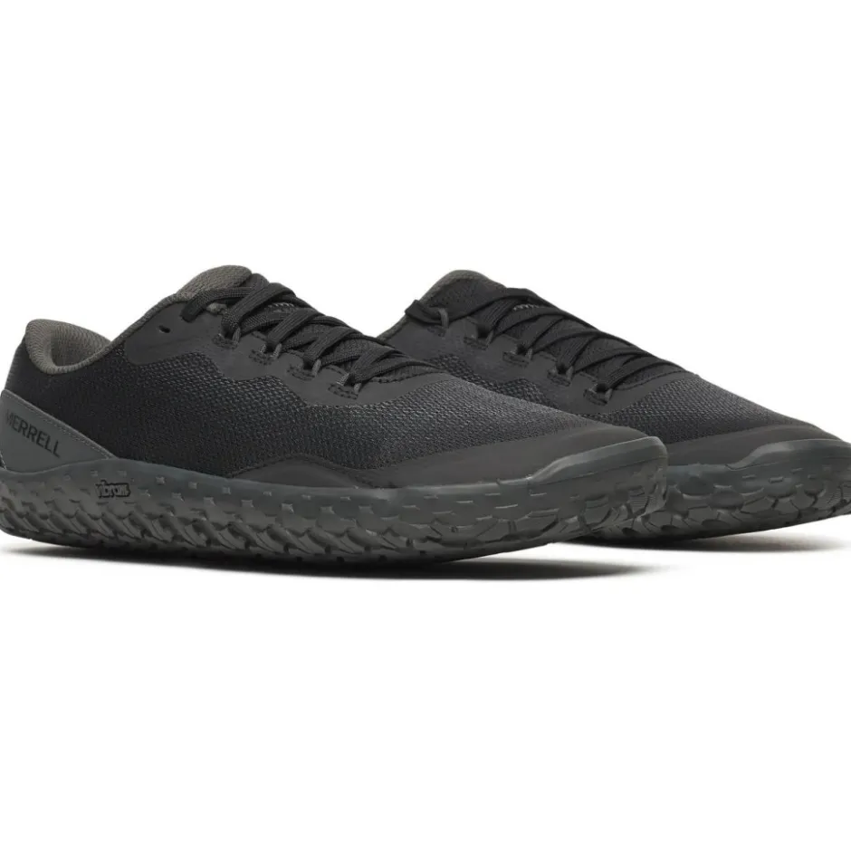 Barefoot Schoenen|Barefoot Schoenen < Merrell Vapor Glove 7 Barefoot schoenen voor heren - zwart