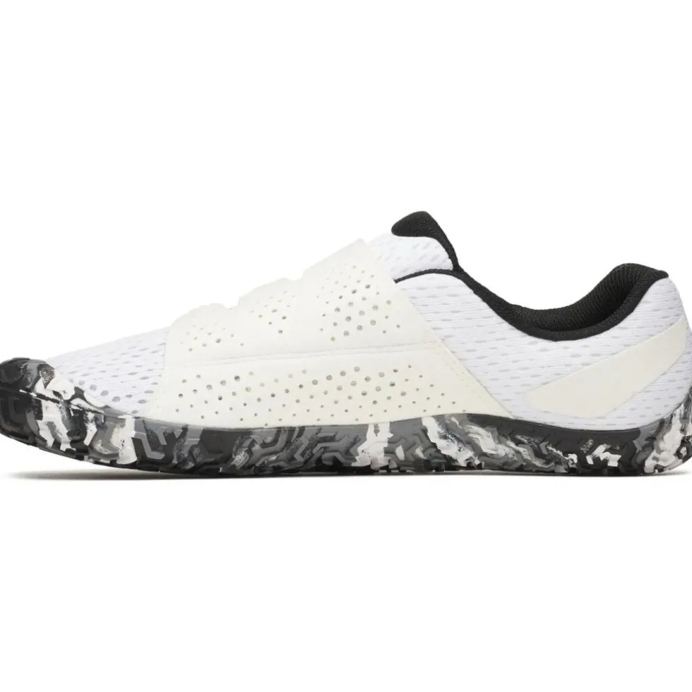 Merrell Vapor Glove 6 BOA Barefoot Schoenen Heren - wit/zwart