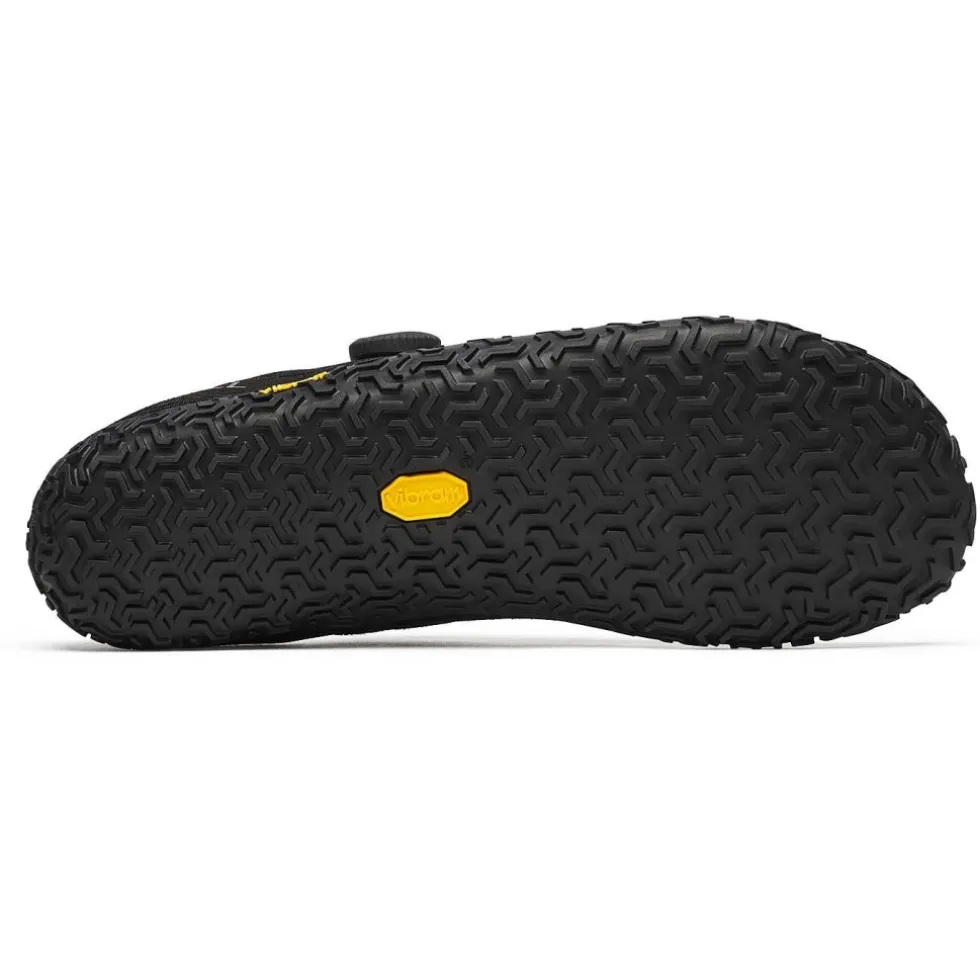 Merrell Vapor Glove 6 BOA Barefoot Schoenen Heren - zwart