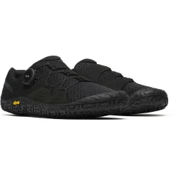 Merrell Vapor Glove 6 BOA Barefoot Schoenen Heren - zwart