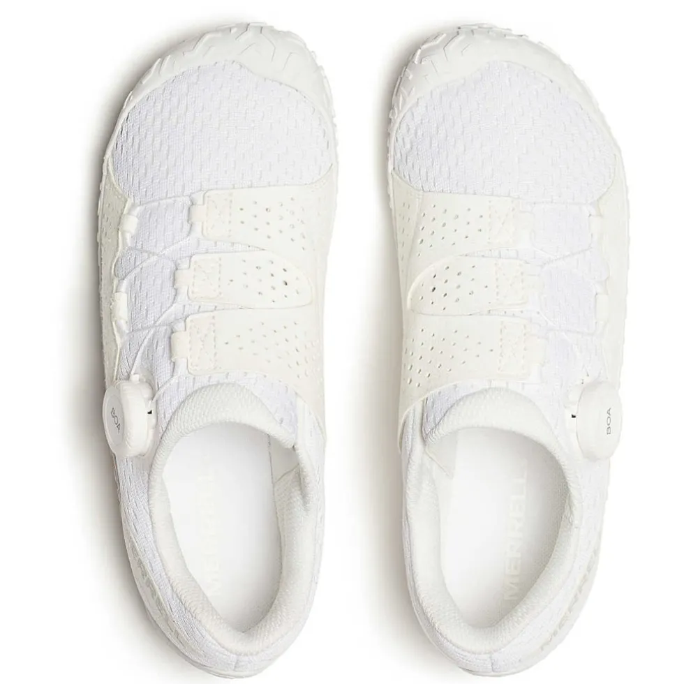 Merrell Vapor Glove 6 BOA Barefoot Schoenen Dames - wit