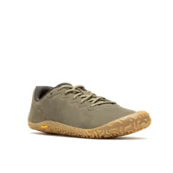 Merrell Vapor Glove 6 Leren Schoenen Heren Barefoot - olive