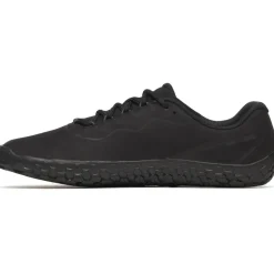 Merrell Vapor Glove 7 Leren barefoot schoenen voor heren - zwart