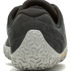 Merrell Vapor Glove 6 Leren Barefoot Schoenen Vrouwen - zwart