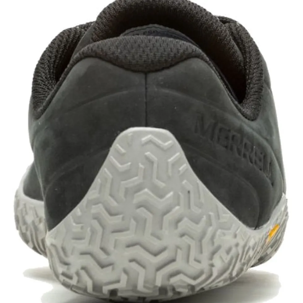 Merrell Vapor Glove 6 Leren Barefoot Schoenen Vrouwen - zwart