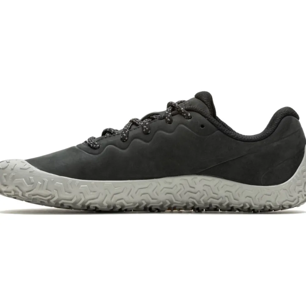 Merrell Vapor Glove 6 Leren Barefoot Schoenen Vrouwen - zwart