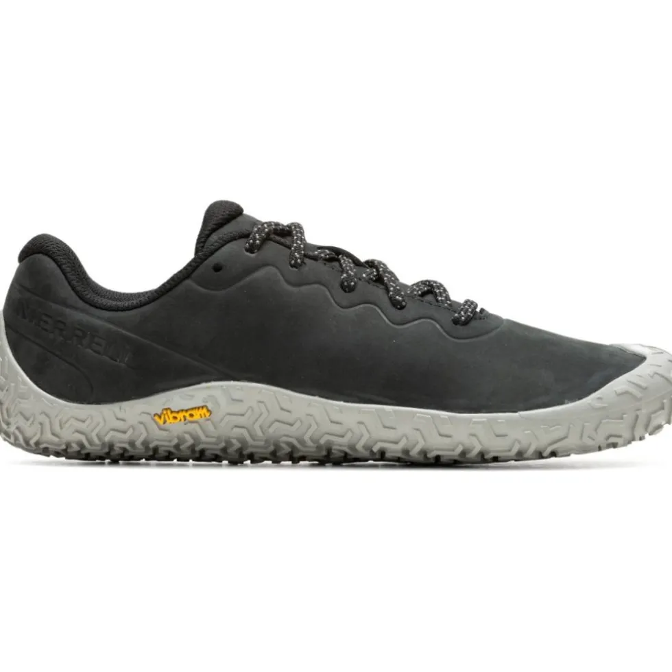 Merrell Vapor Glove 6 Leren Barefoot Schoenen Vrouwen - zwart